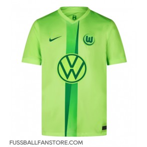 Wolfsburg Replik Heimtrikot 2024-25 Kurzarm